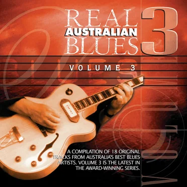 Real Australian Blues, Volume 3 by Various Artists - album cover