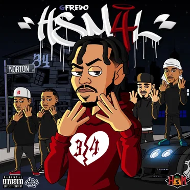 HSM4L by G Fredo - album cover