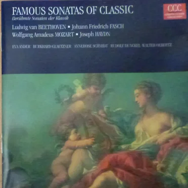 Famous Sonatas of Classic by Various Artists - album cover