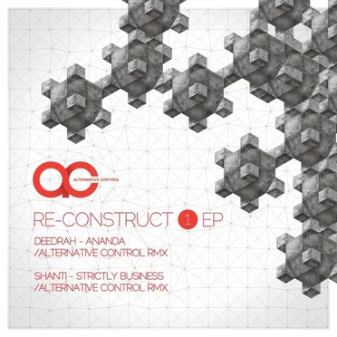 Re-Construct 1 EP by Alternative Control - album cover