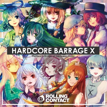 HARDCORE BARRAGE X
