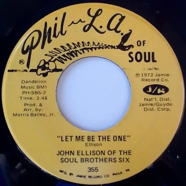 Funky Funky Way of Makin Love / Let Me Be the One