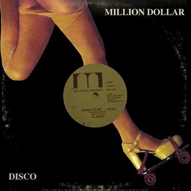 Down to Me by Al Kent - album cover