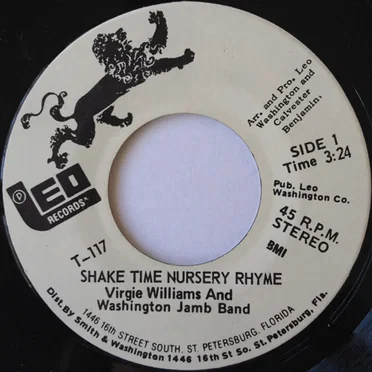 Shake Time Nursery Rhyme / Who's Going To Take Care Of Me