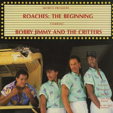 Roaches: The Beginning by Bobby Jimmy and the Critters - album cover