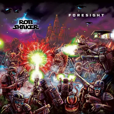 Foresight by Rob Shaker - album cover