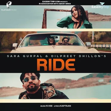 Ride by Sara Gurpal - album cover