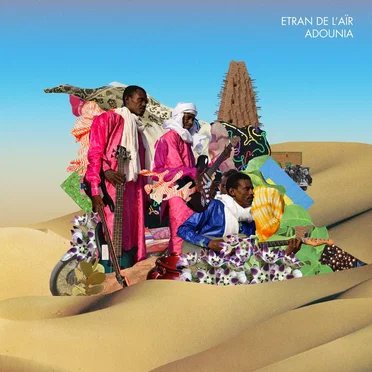 Adounia by Etran de L’AÏr - album cover
