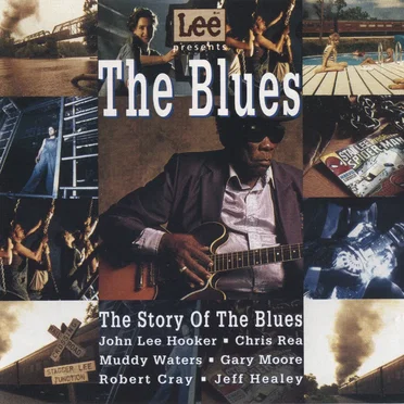Lee Presents the Blues by Various Artists - album cover