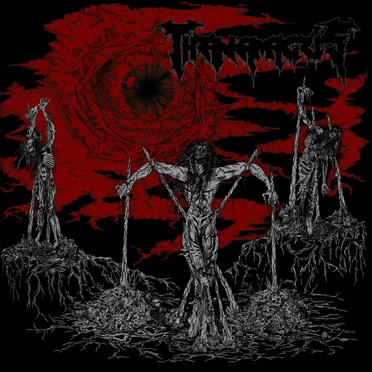 Lie in Wait by Thanamagus - album cover
