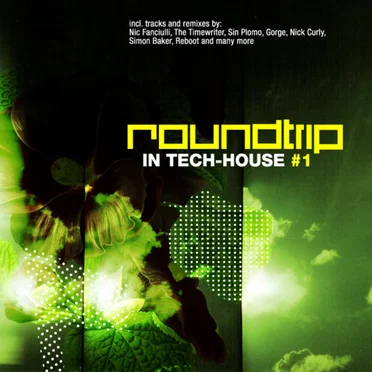 Roundtrip In Tech House by Various Artists - album cover