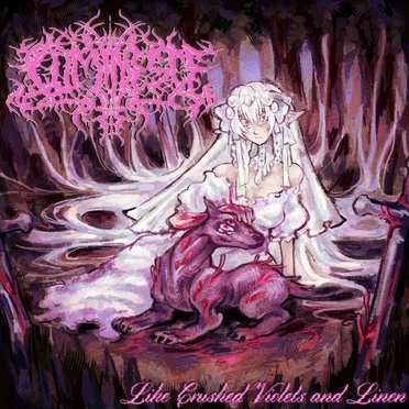 Like Crushed Violets and Linen by Luminesce - album cover