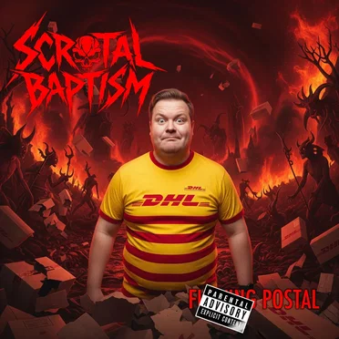 DH HELL (FUCKING POSTAL) by Moist Records - album cover