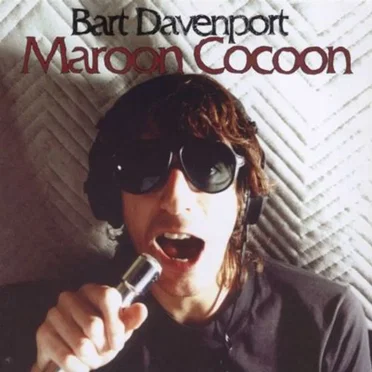 Maroon Cocoon by Bart Davenport - album cover