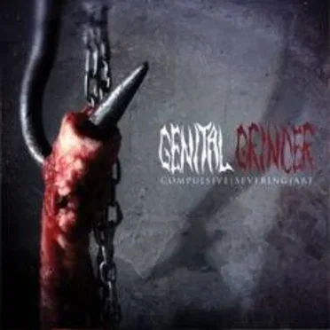 Compulsive Severing Art by Genital Grinder - album cover