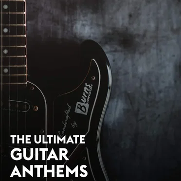 The Ultimate Guitar Anthems by Various Artists - album cover