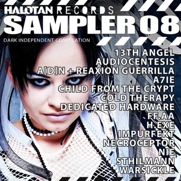 Halotan Records Sampler 08 by Various Artists - album cover