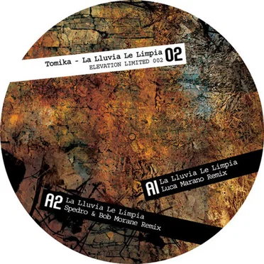 La Lluvia Le Limpia by Tomika - album cover
