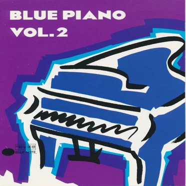 Blue Piano, Volume 2 by Various Artists - album cover