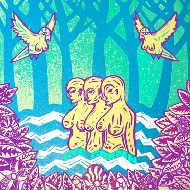 Eye Garden by Gang - album cover