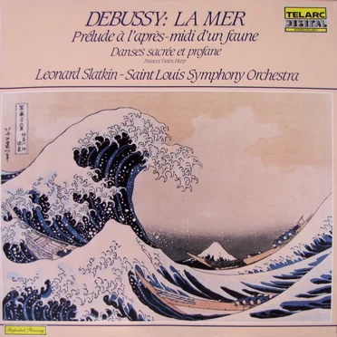 La mer / Prélude à l’après-midi d’un faune / Danses sacrée et profane