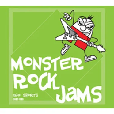 Monster Rock Jams by Chad Wackerman - album cover