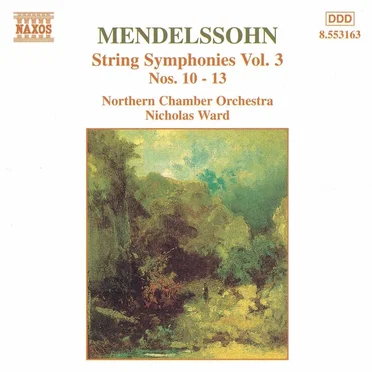 String Symphonies, Vol. 3: Nos. 10 - 13