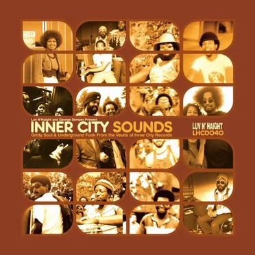 Inner City Sounds by Various Artists - album cover