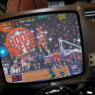 Hoop Life 2 by Lil B - album cover