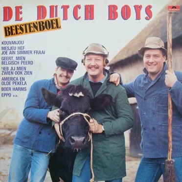 Beestenboel by De Dutch Boys - album cover