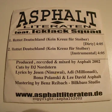Rettet Deutschland (Kein Kreuz für Stoiber)
