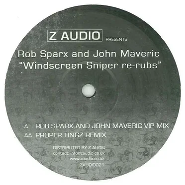 Windscreen Sniper (Re-Rubs)