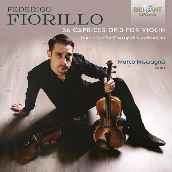 36 Caprices, op. 3