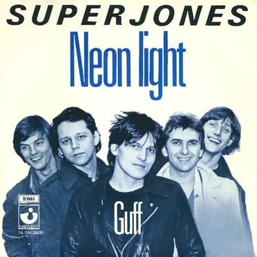 Neon Light by Superjones - album cover