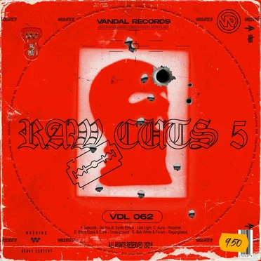Raw Cuts, Vol. 5 by Various Artists - album cover