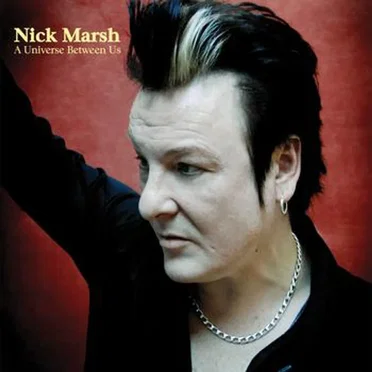 A Universe Between Us by Nick Marsh - album cover