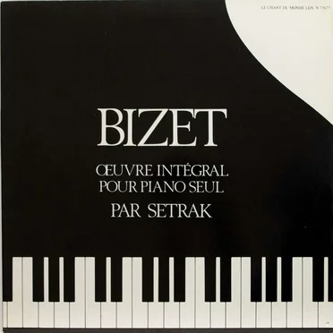 L'œuvre intégrale pour piano seul