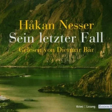 Sein letzter Fall by Håkan Nesser - album cover