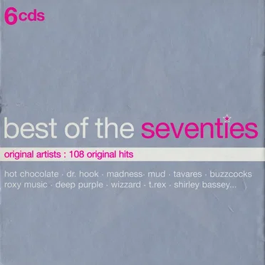 Best of the Seventies by Various Artists - album cover
