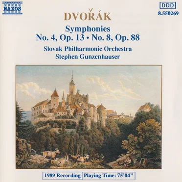 Symphony no. 4 / Symphony no. 8