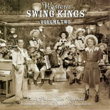 Smile and Jive: Kings of Western Swing, Volume 2 by Various Artists - album cover