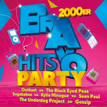 Bravo Hits Party: 2000ER by Various Artists - album cover
