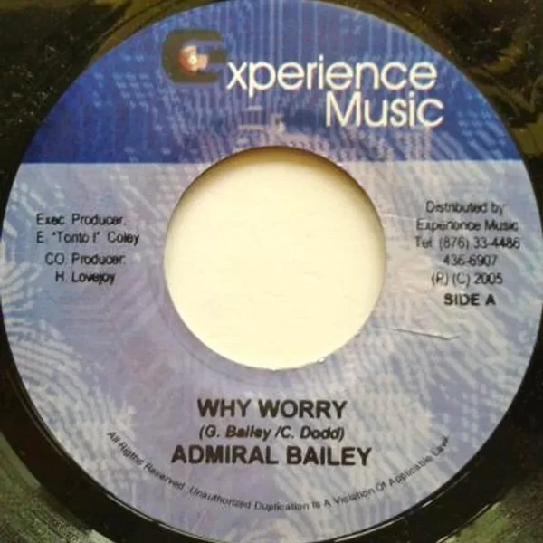 Why Worry