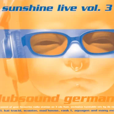 Sunshine Live, Vol. 3 by Various Artists - album cover