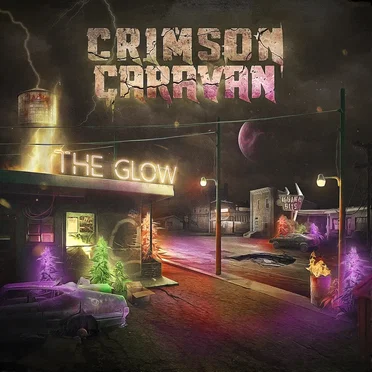 The Glow by Crimson Caravan - album cover
