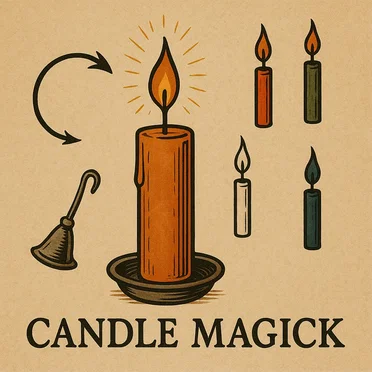 Candle Magick by Polk County Pagan Market - album cover