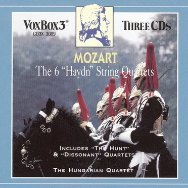 The 6 "Haydn" String Quartets