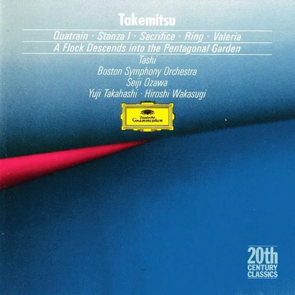 Quatrain / Stanza I / Sacrifice / Ring / Valeria / A Flock Descends Into the Pentagonal Garden