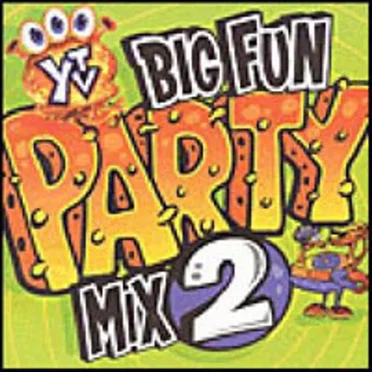 YTV Big Fun Party Mix by Various Artists - album cover