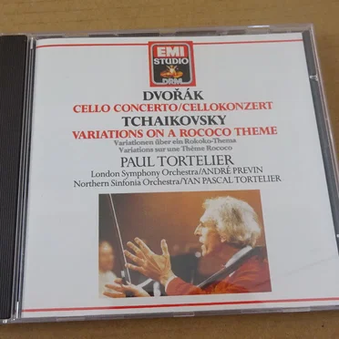 Dvořák: Cello Concerto / Tchaikovsky: Variations on a Rococo Theme